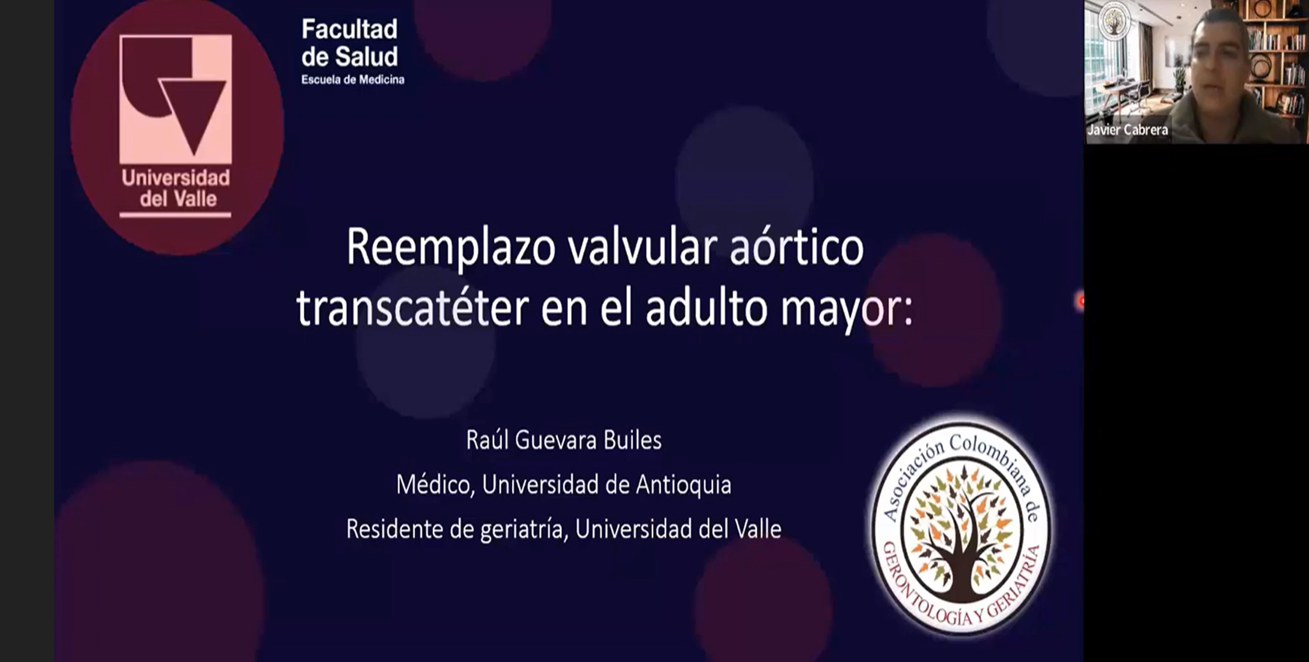 Reemplazo valvular aórtico transcatéter en el adulto mayor