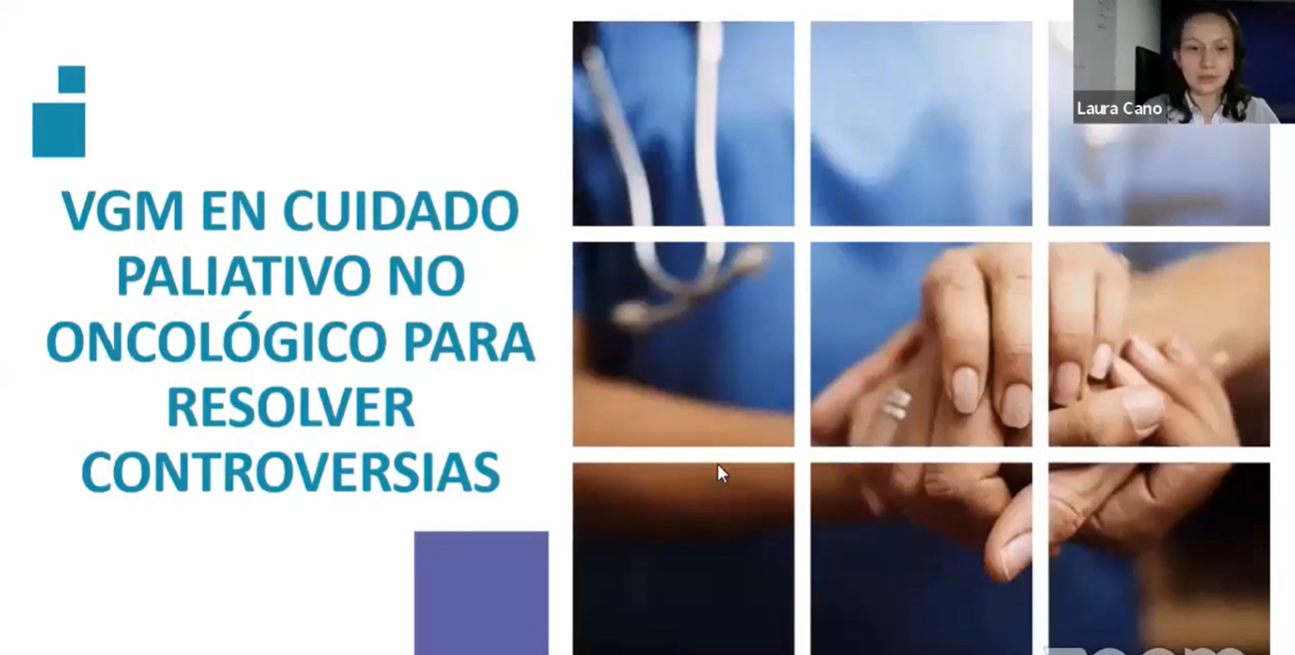U. Caldas. ValoraciónN Geriátrica Multidimensional En Cuidados Paliativos No Oncológicos