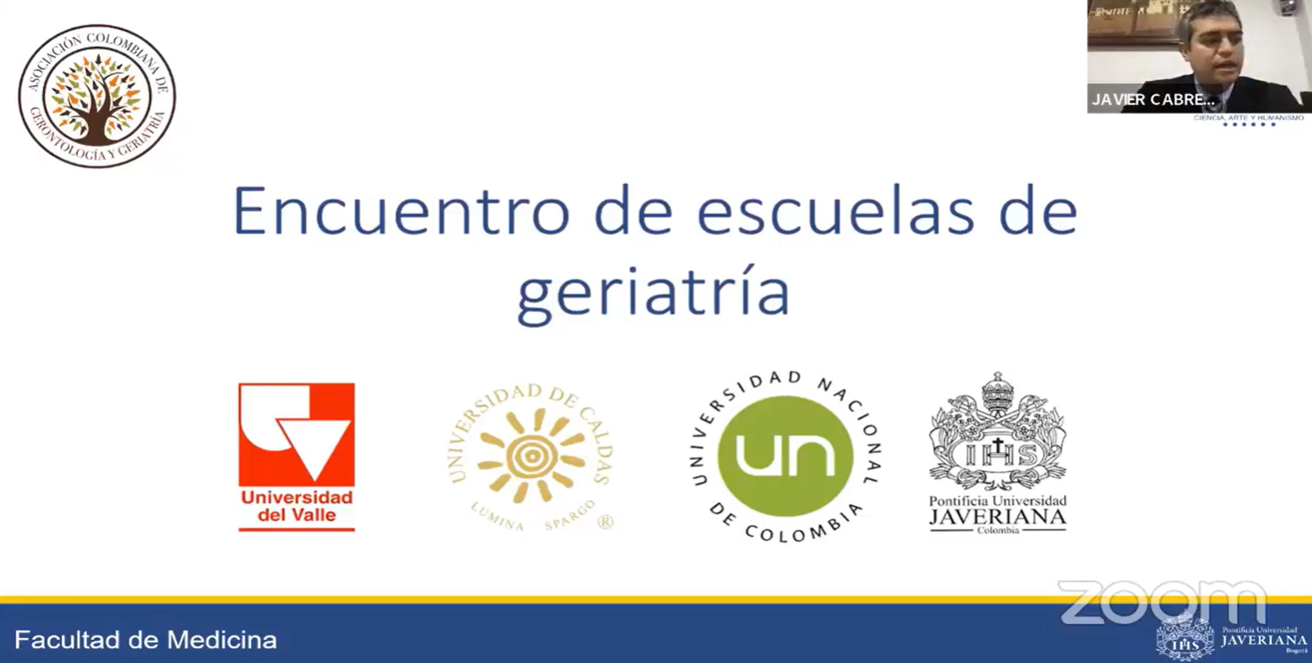 U. JAVERIANA. TAMIZAJE COGNITIVO EN URGENCIAS CUÁNDO CÓMO Y CON QUÉ