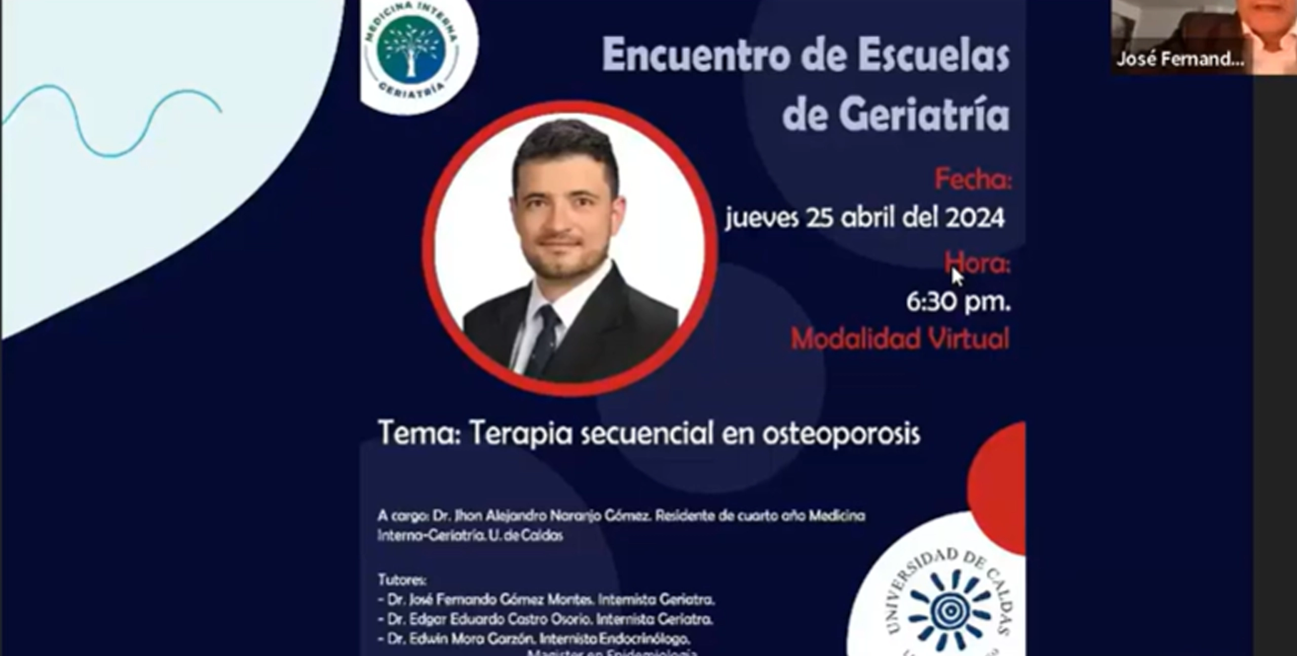 Ucaldas, Terapia Secuencial En Osteoporosis
