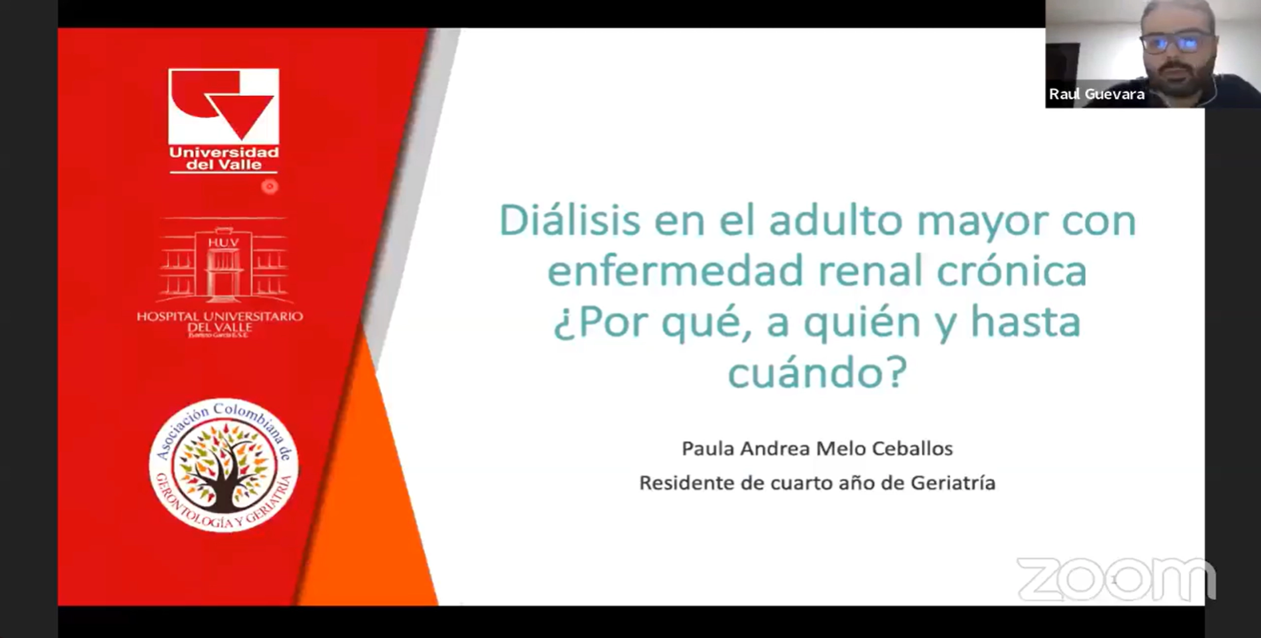 Univalle. Diálisis En El Adulto Mayor